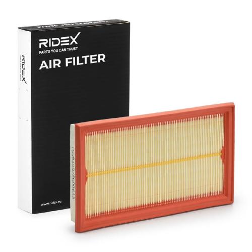 RIDEX 8A0006 Motor Luftfilter Auto RechtEckig Filtereinsatz Umluftfilter für PKW Bild RIDEX 8A0006 Motor Luftfilter Auto RechtEckig Filtereinsatz Umluftfilter für PKW