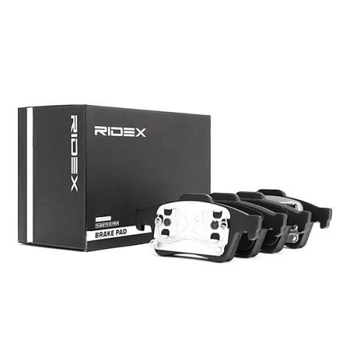 RIDEX Bremsbelagsatz Bremsbeläge Hinten für FORD Focus II Schrägheck FOCUS III Bild RIDEX Bremsbelagsatz Bremsbeläge Hinten für FORD Focus II Schrägheck FOCUS III