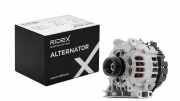 RIDEX 4G0054 Lichtmaschine 90A 12V Drehrichtung im Uhrzeigersinn mit 0101543802