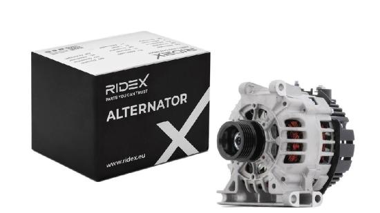 RIDEX 4G0054 Lichtmaschine 90A 12V Drehrichtung im Uhrzeigersinn mit 0101543802 Bild RIDEX 4G0054 Lichtmaschine 90A 12V Drehrichtung im Uhrzeigersinn mit 0101543802