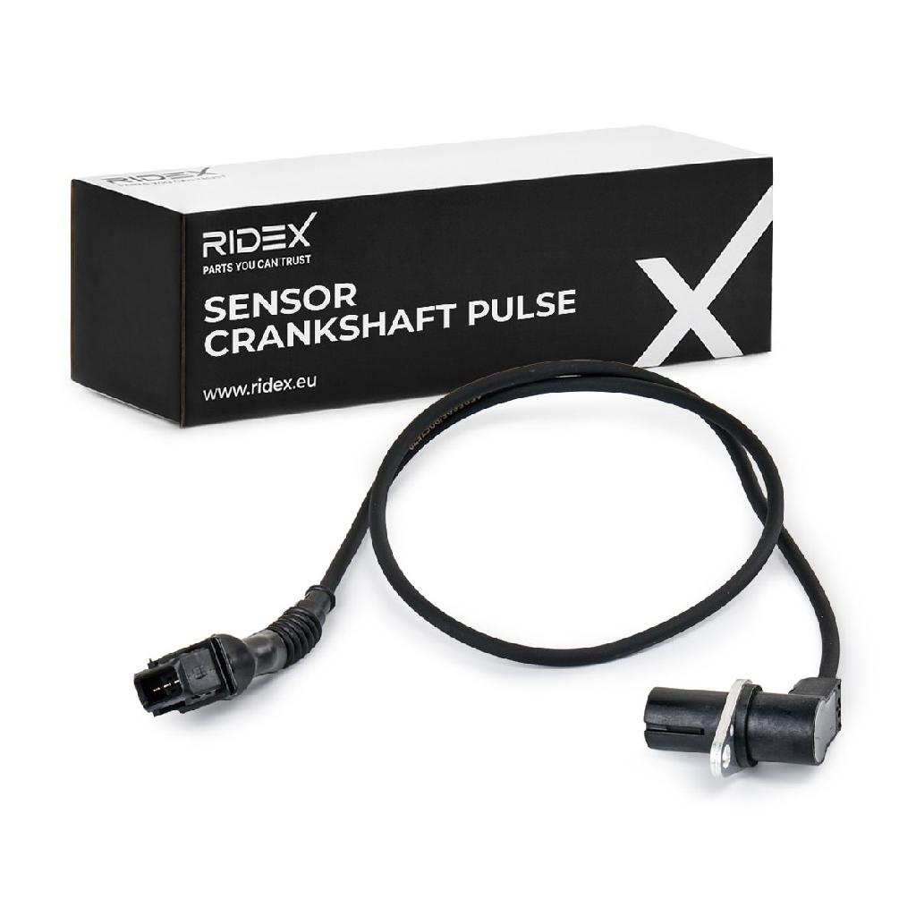 RIDEX Kurbelwellensensor 833C0006 780 mm Anzahl der Steckkontakte: 3 Hallsensor
