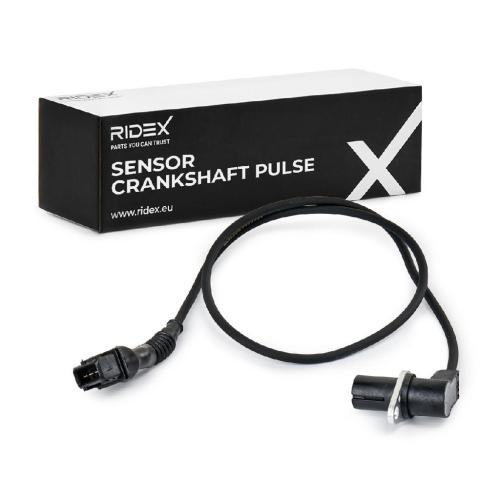 RIDEX Kurbelwellensensor 833C0006 780 mm Anzahl der Steckkontakte: 3 Hallsensor Bild RIDEX Kurbelwellensensor 833C0006 780 mm Anzahl der Steckkontakte: 3 Hallsensor