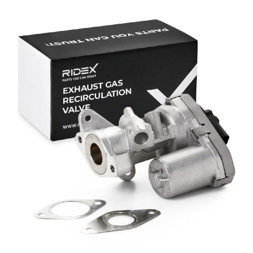 RIDEX 1145E0029 AGR-Ventil Abgasrückführungsventil mit Dichtungen für FIAT Bild RIDEX 1145E0029 AGR-Ventil Abgasrückführungsventil mit Dichtungen für FIAT