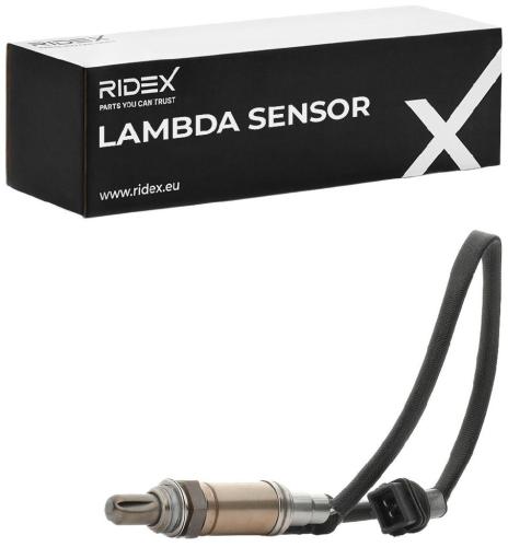 RIDEX 3922L0447 Lambdasonde Regelsonde vor Katalysator Oxygen O2 Sensor Beheizt Bild RIDEX 3922L0447 Lambdasonde Regelsonde vor Katalysator Oxygen O2 Sensor Beheizt