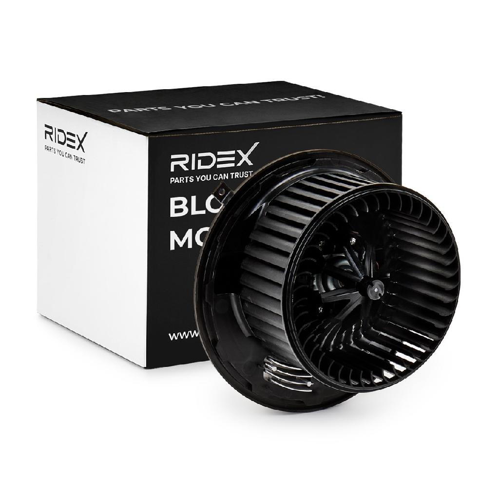 RIDEX 2669I0116 Gebläsemotor Innenraum Heizungsgebläse 12V für BMW 3 Touring