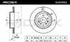 RIDEX 82B0663 2x Bremsscheiben Hinten Ø325mm Belüftet für MAZDA CX-7 (ER) Bild RIDEX 82B0663 2x Bremsscheiben Hinten Ø325mm Belüftet für MAZDA CX-7 (ER)