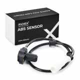 RIDEX ABS-Sensor 412W0406 beidseitig vorne Anzahl der Steckkontakte: 2 für OPEL