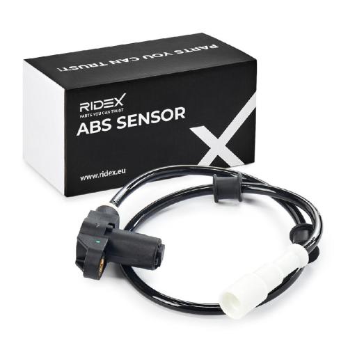 RIDEX ABS-Sensor 412W0406 beidseitig vorne Anzahl der Steckkontakte: 2 für OPEL Bild RIDEX ABS-Sensor 412W0406 beidseitig vorne Anzahl der Steckkontakte: 2 für OPEL