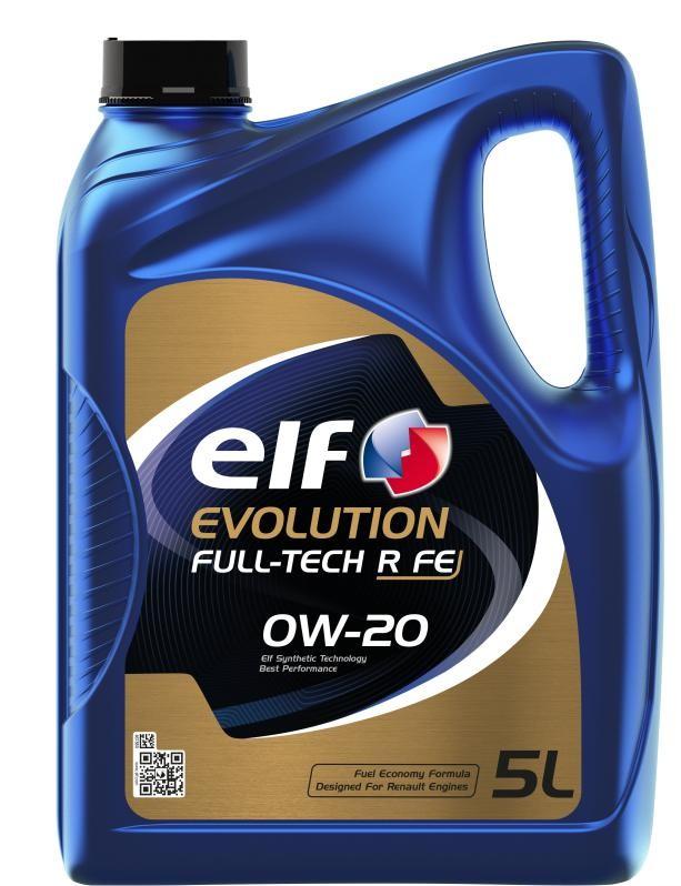 ELF Motoröl 0W-20 Evolution Synthetiköl Motor Öl ACEA C5 API SP Full-Tech R FE