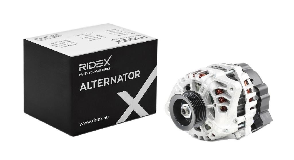 RIDEX 4G0264 Lichtmaschine 90A 14V Drehrichtung im Uhrzeigersinn mit für HYUNDAI