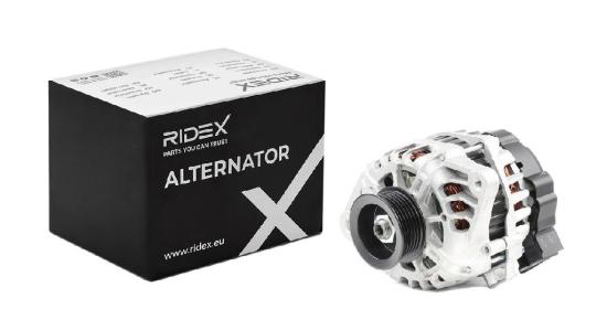 RIDEX 4G0264 Lichtmaschine 90A 14V Drehrichtung im Uhrzeigersinn mit für HYUNDAI Bild RIDEX 4G0264 Lichtmaschine 90A 14V Drehrichtung im Uhrzeigersinn mit für HYUNDAI