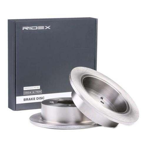 RIDEX 82B0242 2x Bremsscheiben Hinten Ø262mm voll für HYUNDAI ix35 Bild RIDEX 82B0242 2x Bremsscheiben Hinten Ø262mm voll für HYUNDAI ix35