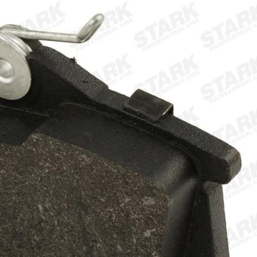 STARK Bremsbeläge Satz Hinten kompatibel mit VW Golf IV (1J1) Polo, Golf V, Audi Bild STARK Bremsbeläge Satz Hinten kompatibel mit VW Golf IV (1J1) Polo, Golf V, Audi