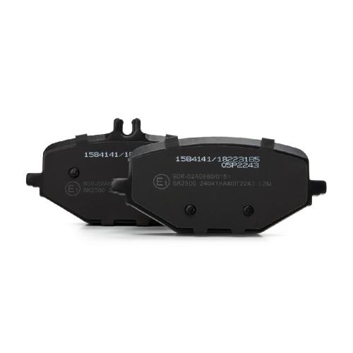 RIDEX Bremsbelagsatz Bremsbeläge Hinten passend für MERCEDES-BENZ GLE (W167) Bild RIDEX Bremsbelagsatz Bremsbeläge Hinten passend für MERCEDES-BENZ GLE (W167)