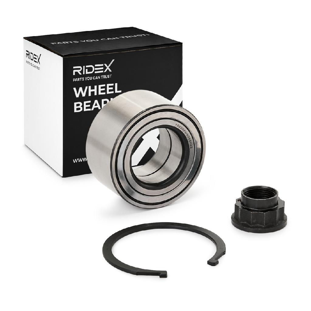 RIDEX 654W0567 Radlagersatz pro 1 Rad Vorne für TOYOTA Yaris Schrägheck (P9)