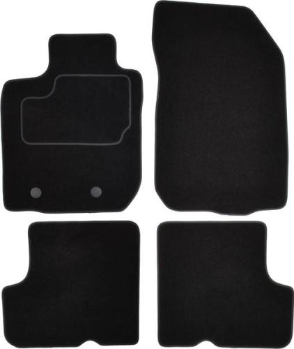 CUSTOPOL DAC16C Fußmatten Set Vorne und Hinten für DACIA DUSTER Bild CUSTOPOL DAC16C Fußmatten Set Vorne und Hinten für DACIA DUSTER