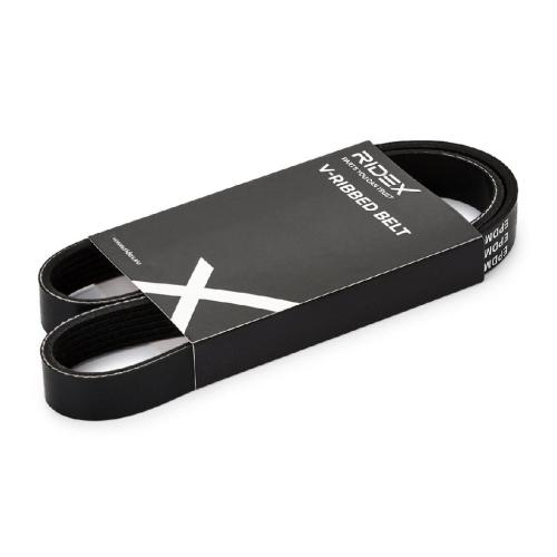 RIDEX Keilrippenriemen für VW Golf 5II Schrägheck (5G1, BQ1, BE1, BE2) Bild RIDEX Keilrippenriemen für VW Golf 5II Schrägheck (5G1, BQ1, BE1, BE2)