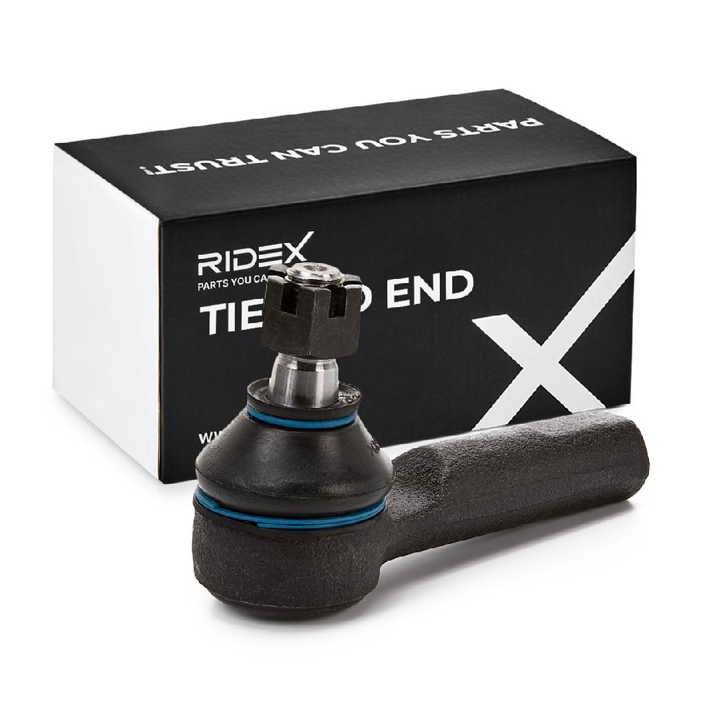 RIDEX Spurstangenkopf Vorderachse beidseitig Traggelenk 914T0136 mit für NISSAN