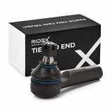 RIDEX Spurstangenkopf Vorderachse beidseitig Traggelenk 914T0136 mit für NISSAN