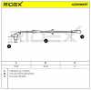 RIDEX ABS-Sensor 412W0037 Hinterachse beidseitig Sensorart: Induktivsensor Bild RIDEX ABS-Sensor 412W0037 Hinterachse beidseitig Sensorart: Induktivsensor