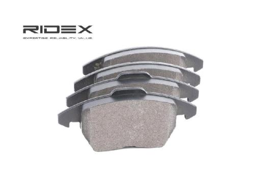 RIDEX Bremsbelagsatz Bremsbeläge Vorne für VW Golf 1V Schrägheck (1J1) Golf 5I Bild RIDEX Bremsbelagsatz Bremsbeläge Vorne für VW Golf 1V Schrägheck (1J1) Golf 5I