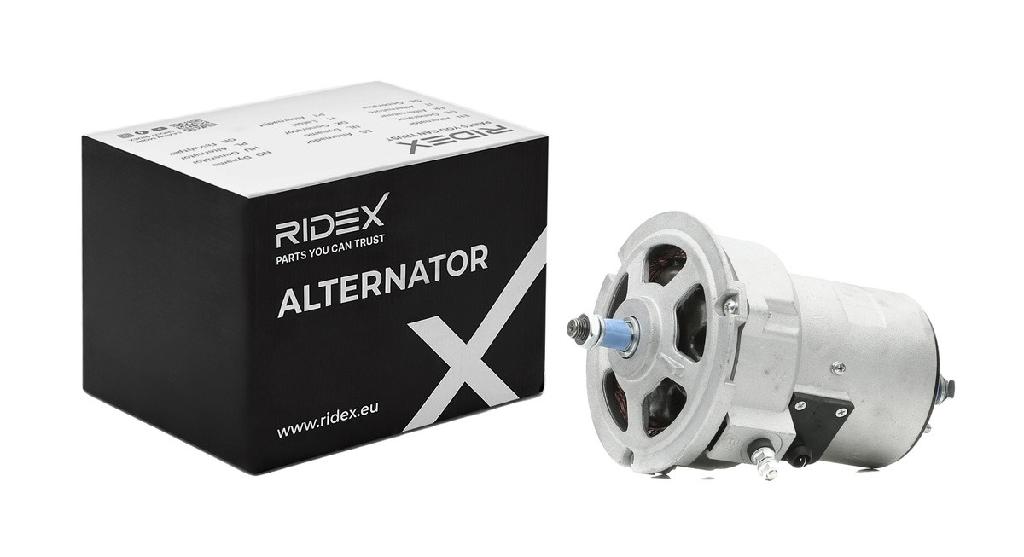 RIDEX 4G0632 Lichtmaschine 55A 12V Drehrichtung im Uhrzeigersinn ohne für VW
