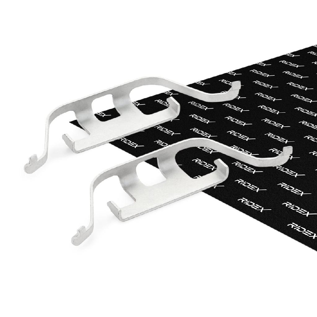 RIDEX Zubehörsatz Scheibenbremsbelag Hinten für BMW 3 Touring (E91)