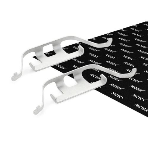 RIDEX Zubehörsatz Scheibenbremsbelag Hinten für BMW 3 Touring (E91) Bild RIDEX Zubehörsatz Scheibenbremsbelag Hinten für BMW 3 Touring (E91)