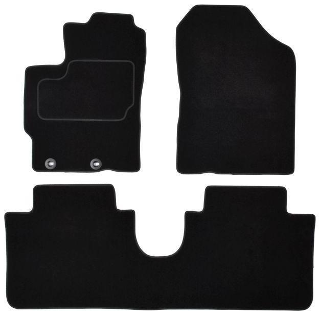MAMMOOTH A041 TOY385 PRM 01 Fußmatten Set Vorne und Hinten für TOYOTA