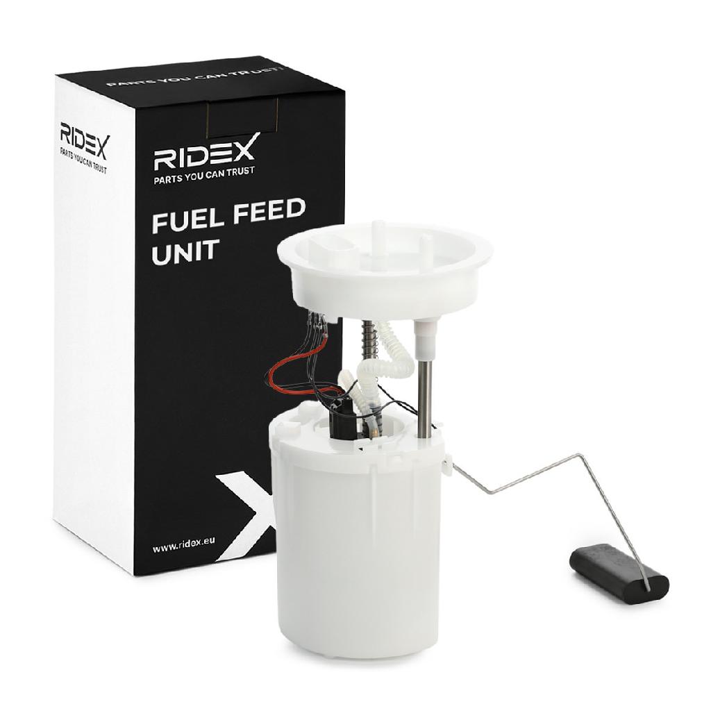 RIDEX 1382F0190 Kraftstoffpumpe Kraftstoff-Fördereinheit Modul mit Tankgeber