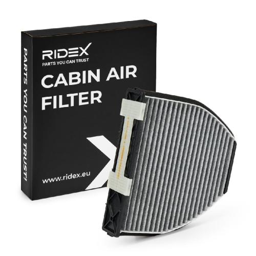 RIDEX 424I0070 Innenraumfilter Pollenfilter Aktivkohlefilter Höhe: 72 Breite: Bild RIDEX 424I0070 Innenraumfilter Pollenfilter Aktivkohlefilter Höhe: 72 Breite: