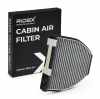 RIDEX 424I0070 Innenraumfilter Pollenfilter Aktivkohlefilter H&ouml;he: 72 Breite: