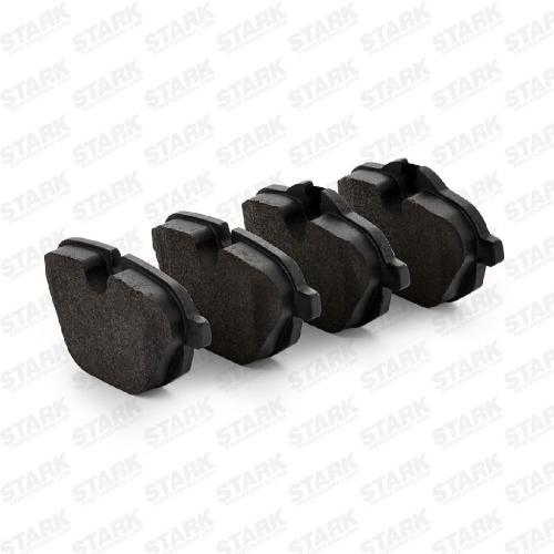 STARK Bremsbelagsatz Bremsbeläge Hinten für BMW 5 Touring (F11) 5 Limousine X3 Bild STARK Bremsbelagsatz Bremsbeläge Hinten für BMW 5 Touring (F11) 5 Limousine X3