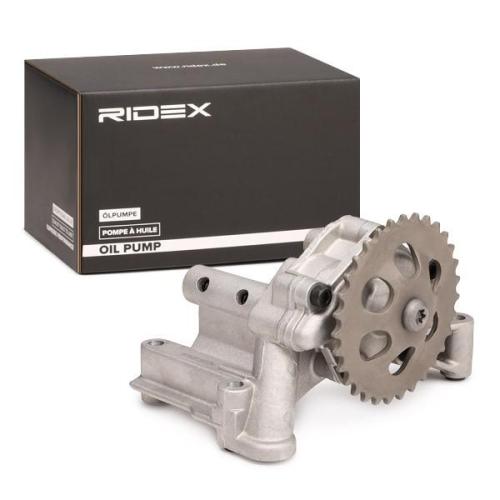 RIDEX 596O0002 Ölpumpe Motorölpumpe für VW Golf 1V Schrägheck (1J1) 06A115105 Bild RIDEX 596O0002 Ölpumpe Motorölpumpe für VW Golf 1V Schrägheck (1J1) 06A115105