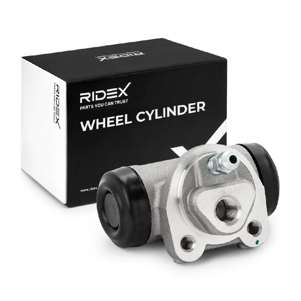 RIDEX 277W0035 1x Radbremszylinder Trommelbremse Radzylinder Hinten links Rechts