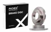 RIDEX 82B1698 2x Bremsscheiben Hinten Ø280mm voll für NISSAN Cabstar