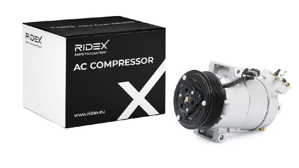 RIDEX A/C Kompressor für Klimaanlage Klimakompressor mit ID: CVC/DCS17IC mit ID: