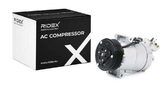 RIDEX A/C Kompressor für Klimaanlage Klimakompressor mit ID: CVC/DCS17IC mit ID: Bild RIDEX A/C Kompressor für Klimaanlage Klimakompressor mit ID: CVC/DCS17IC mit ID: