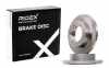 RIDEX 82B1698 2x Bremsscheiben Hinten &Oslash;280mm voll f&uuml;r NISSAN Cabstar