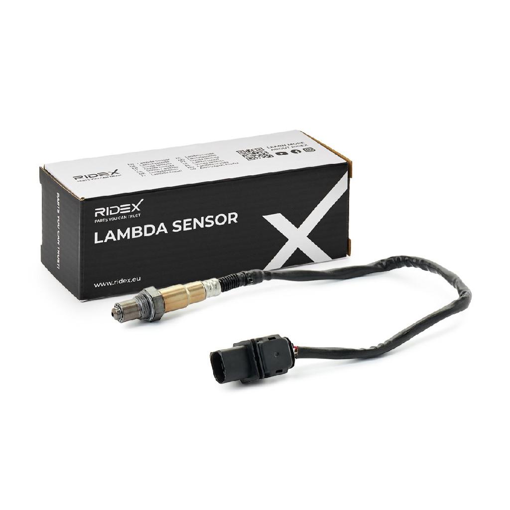 RIDEX 3922L0730 Lambdasonde Oxygen O2 Sensor Beheizt für FORD FOCUS III Turnier