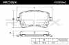 RIDEX Bremsbelagsatz Bremsbeläge Hinten für VW Transporter T5 Bus Multivan V Bild RIDEX Bremsbelagsatz Bremsbeläge Hinten für VW Transporter T5 Bus Multivan V