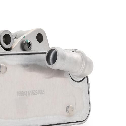 RIDEX 469O0072 Ölkühler Motoröl Kühler mit Ölfiltergehäuse 6511800610 68091825AA Bild RIDEX 469O0072 Ölkühler Motoröl Kühler mit Ölfiltergehäuse 6511800610 68091825AA