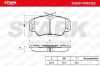 STARK Bremsbelagsatz Bremsbeläge Vorne für OPEL Omega B Limousine (V94) Bild STARK Bremsbelagsatz Bremsbeläge Vorne für OPEL Omega B Limousine (V94)
