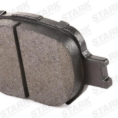 STARK Bremsbelagsatz Bremsbeläge Vorne für TOYOTA CELICA (ZZT23) für LEXUS Bild STARK Bremsbelagsatz Bremsbeläge Vorne für TOYOTA CELICA (ZZT23) für LEXUS