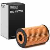 RIDEX Ölfilter Motorölfilter Filtereinsatz mit Dichtungen 7O0009 für VW Golf 5I