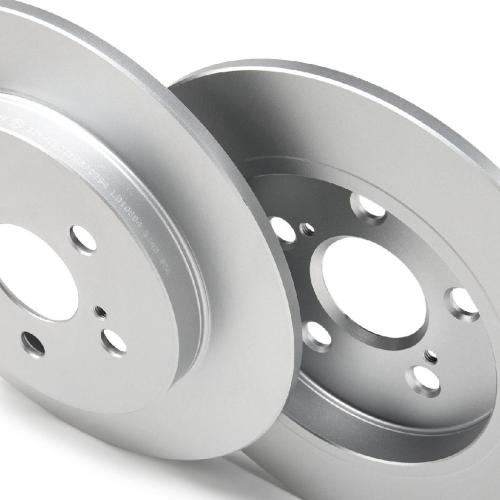 RIDEX PLUS 82B0379P 2x Bremsscheiben Hinten Ø259mm voll für TOYOTA Bild RIDEX PLUS 82B0379P 2x Bremsscheiben Hinten Ø259mm voll für TOYOTA