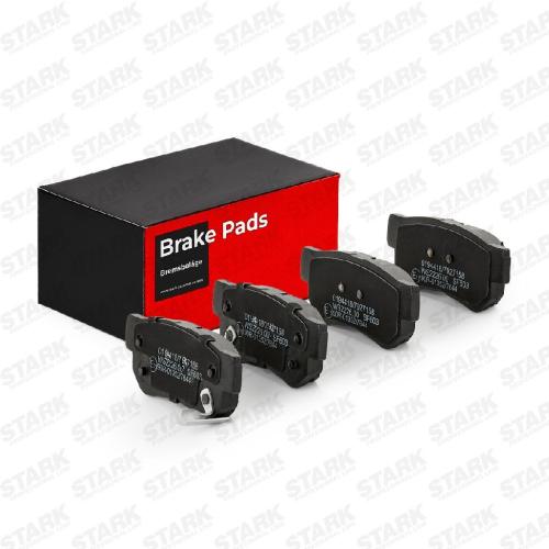 STARK Bremsbelagsatz Bremsbeläge Hinten für HYUNDAI ix35 (LM, EL, ELH) für KIA Bild STARK Bremsbelagsatz Bremsbeläge Hinten für HYUNDAI ix35 (LM, EL, ELH) für KIA