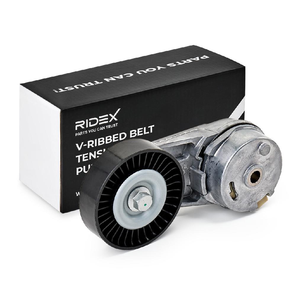 RIDEX 310T0066 Spannrolle Keilrippenriemen für OPEL ZAFIRA B (A05) 24426540