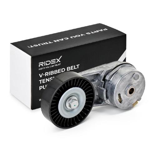 RIDEX 310T0066 Spannrolle Keilrippenriemen für OPEL ZAFIRA B (A05) 24426540 Bild RIDEX 310T0066 Spannrolle Keilrippenriemen für OPEL ZAFIRA B (A05) 24426540