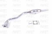 NAP carparts CAK10800 Katalysator Kat mit Anbau-/Befestigungsmaterial für Euro 2